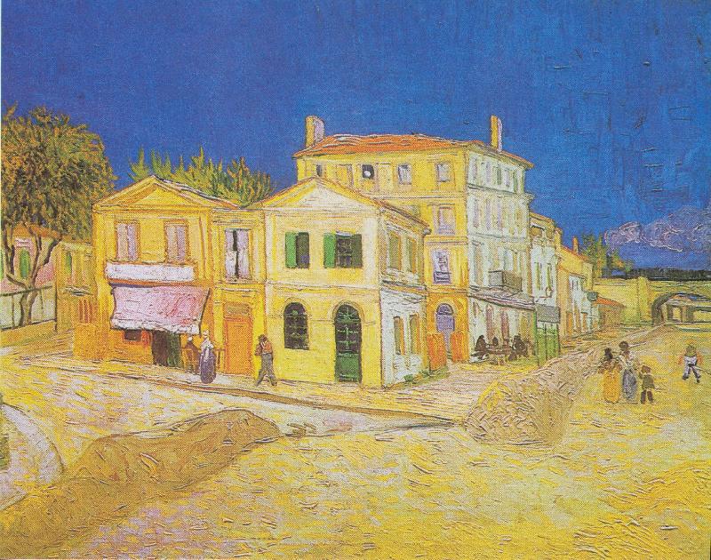 Vincent Van Gogh Vincent van Goghs Decoration for the Yellow House oil painting image